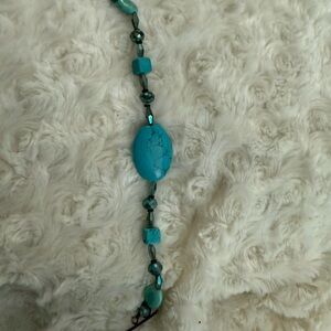 Elegant Turquoise Beaded bracelet
